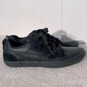 Sketchers Black Romelo Lace Up Sneakers 9
